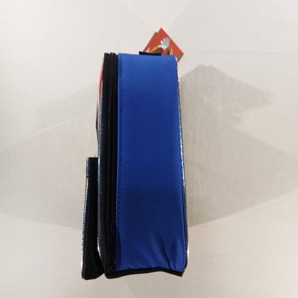 Super Mario & Luigi Insulated Lunch Box 3D Design Multicolor NWT Nintendo - Picture 4 of 6